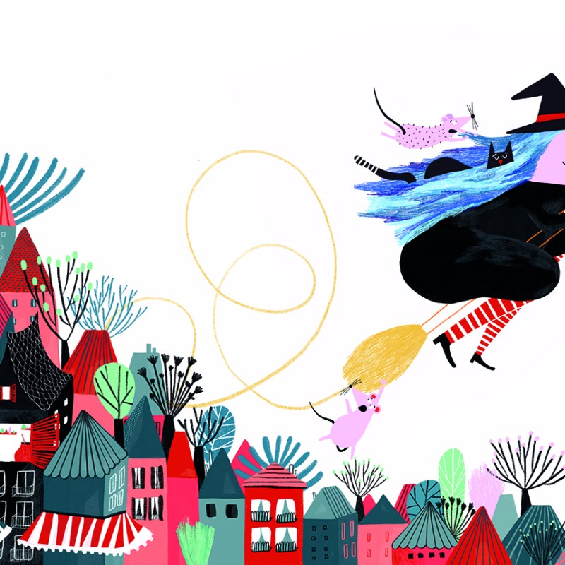 Mariasole Brusa e Marta Sevilla, Turchina la strega (Cosas de bruja, Witchy&nbsp;things)