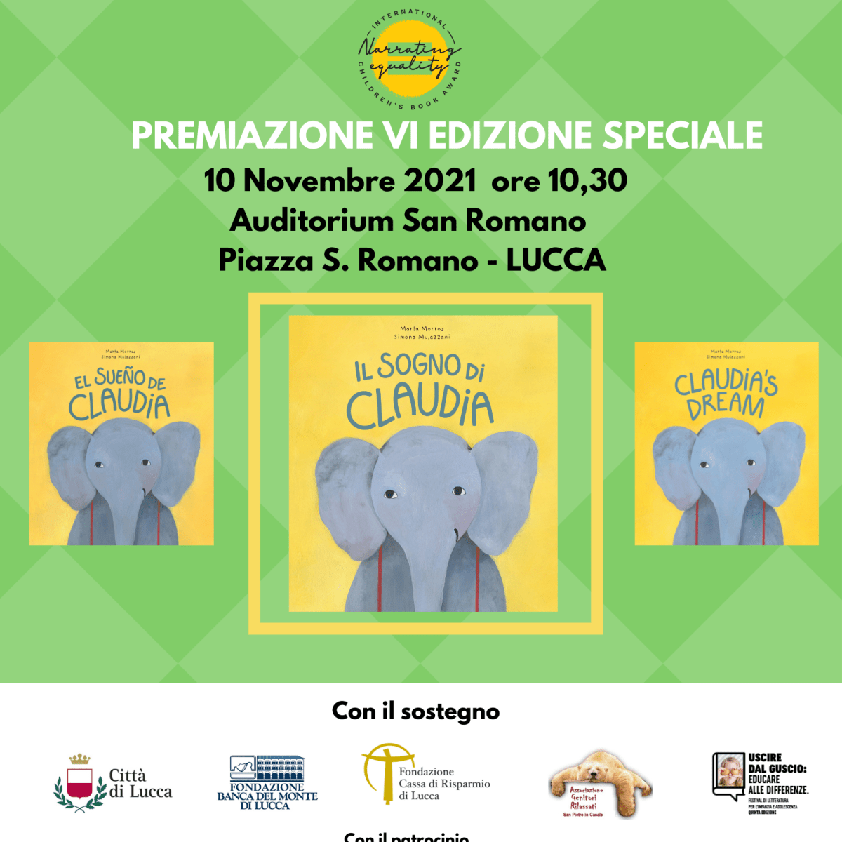 Premiazione VI edizione&nbsp;speciale