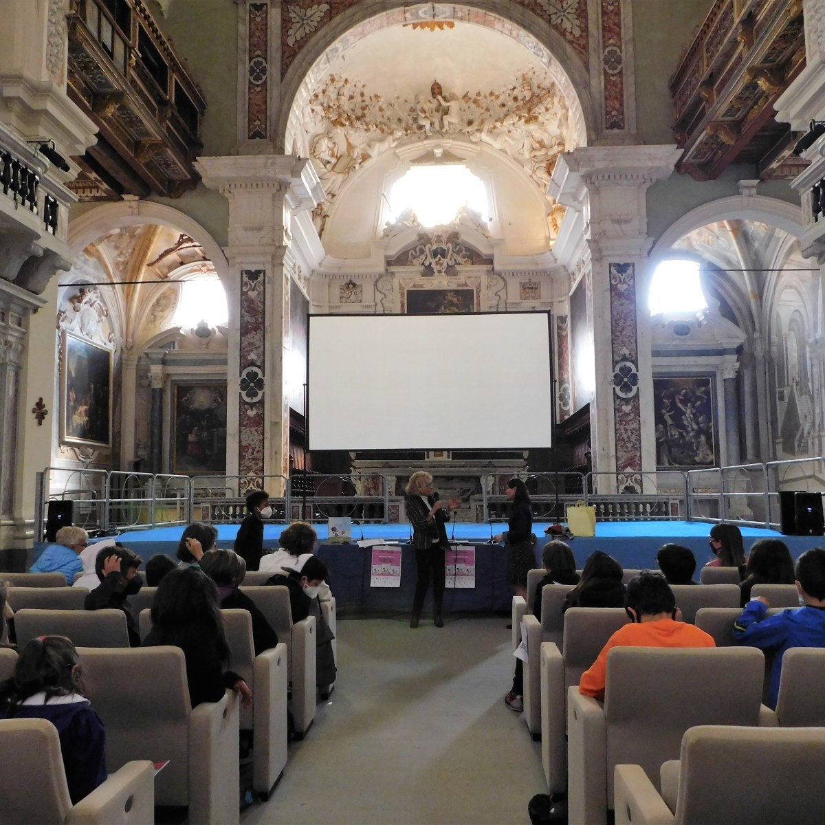 Foto  della premiazione – VII edizione del Premio NARRATING  EQUALITY (Lucca – San Romano – 2 maggio&nbsp;2022)