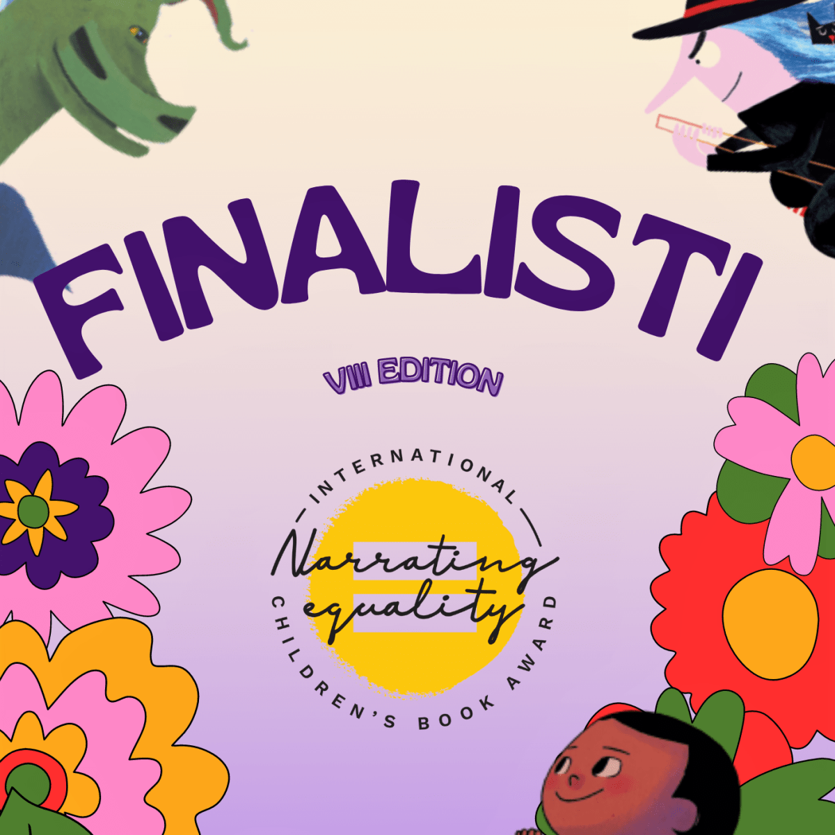 Classifica opere finaliste Premio NARRATING EQUALITY – VIII&nbsp;edizione