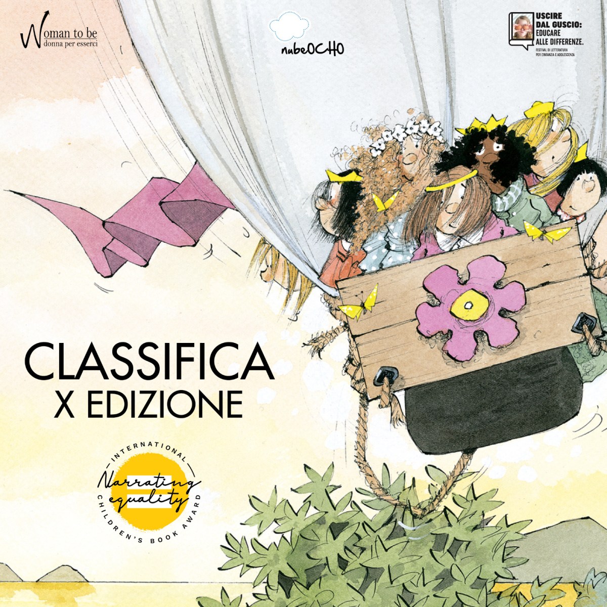 Classifica X edizione Premio Narrating&nbsp;Equality